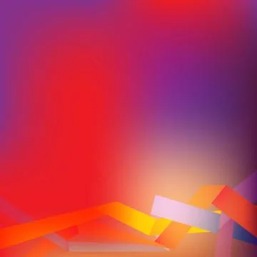 Gradient background template Stock Illustration