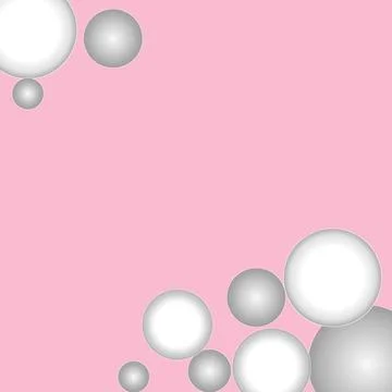 Gradient background for template or other, Colorful ball background Stock Illustration