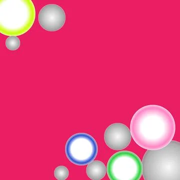 Gradient background for template or other, Colorful ball background Stock Illustration