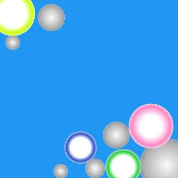 Gradient background for template or other, Colorful ball background Stock Illustration