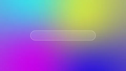 Gradient background with a text box rectangle overlay designed to resemble frost 스톡 동영상 313360130