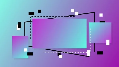 Gradient background for text or logo. Stock Footage 125853155