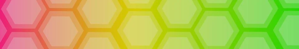 Gradient background texture, large abstract hexagons - Vector 스톡 일러스트