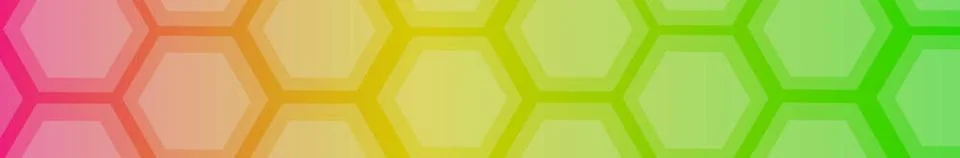 Gradient background texture, large abstract hexagons - Vector Gradient bac... Stock Photos