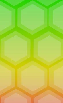 Gradient background texture, large abstract hexagons - Vector Gradient bac... Stock Photos