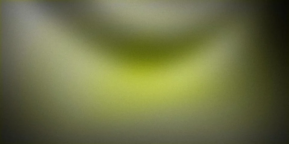 Gradient background transitioning between shades of dark green and light ye.. 스톡 일러스트