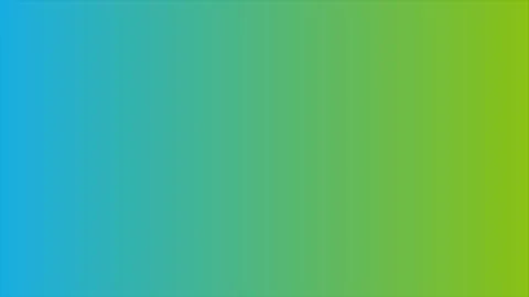 Gradient Background Transitioning from Bright Blue to Vibrant Green cyan Stock Illustration
