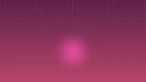 Gradient background transitions from dark purple to light pink Stock Footage 329009493