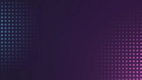 Gradient background transitions with halftone dots on grid 스톡 동영상 330922743