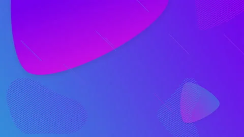 Gradient background with triangles Stock Footage 211637024