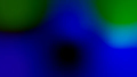 Gradient background- Ultramarine blue and green color play. Stock Footage 278359247
