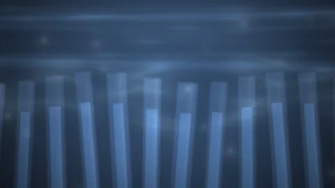 Gradient background with vertical lines and white streaks 스톡 동영상 330922913