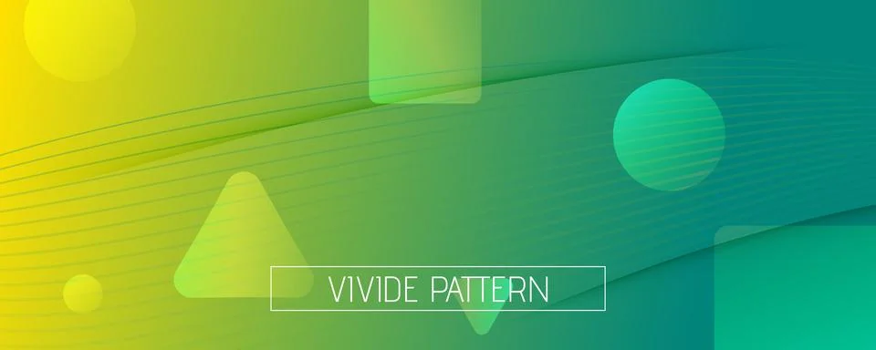Gradient Background. Vibrant Business Layout. Futuristic Illustration. Color Stock Illustration