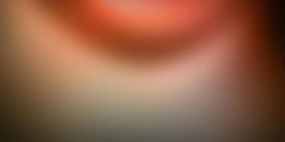 Gradient background with a warm blend of orange, brown, and beige tones, cr.. Illustrazione stock