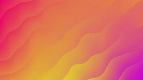 Gradient Background Warm Wavy Fluid Video stock 315213296