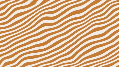 Gradient Background Wave Line Orange Background Stock Footage 183834761