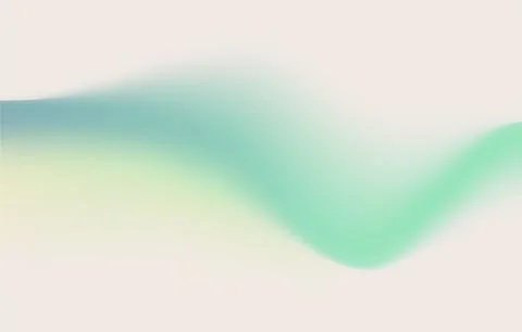 Gradient background. Wave, smooth line of color.  Retro colors Stock Illustration