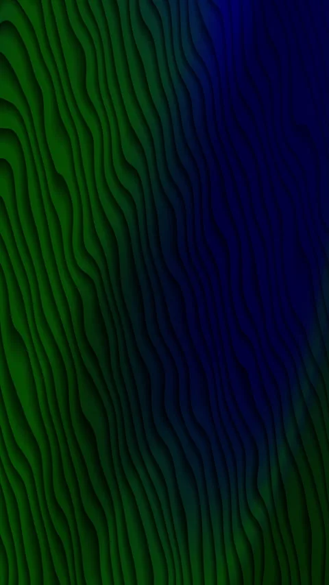 Gradient background with wavy lines. 스톡 동영상 302164132