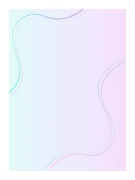 Gradient background with wavy lines Stock Illustration