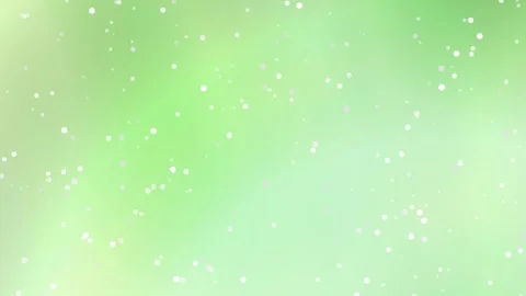 Gradient background with white dots, soft green, dreamy Stock Footage 331647111