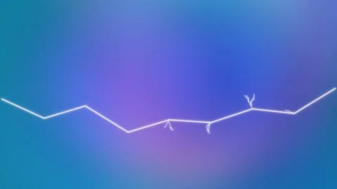 Gradient Background with White Line Animation. Stock Footage 329506579