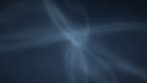 Gradient background with wispy white light patterns and subtle wave-like movemen 스톡 동영상 330922546