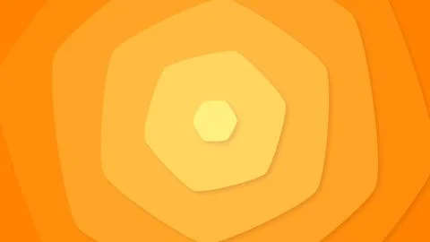 Gradient Background Of Yellow Color Stock Illustration