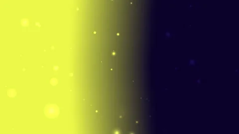 Gradient background with yellow on the left and blue on the right with light Video stock 305382975