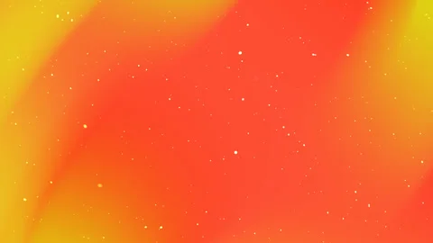 Gradient background, yellow, orange, red, white dots. Stock Footage 289599798