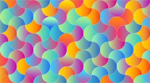 Gradient background for your design - Vector - Pieces in a Puzzle Stock Illustration