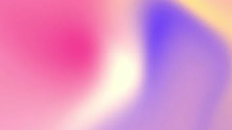 Gradient backgroundpink-purple and yellow-white. 4k. Color Fluid. Liquid Stock Footage 212078485