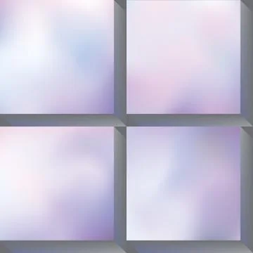 Gradient backgrounds. Stock Illustration