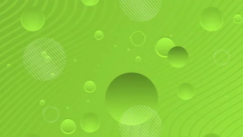 Gradient backgrounds with spheres Stock Footage 159978402