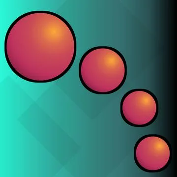 Gradient backgrounds wallpaper design Stock Illustration