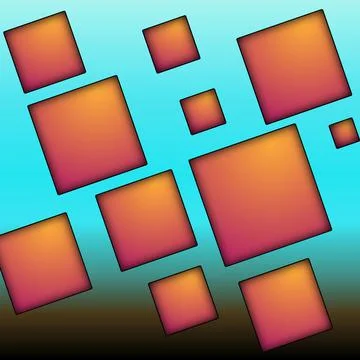 Gradient backgrounds wallpaper design Stock Illustration