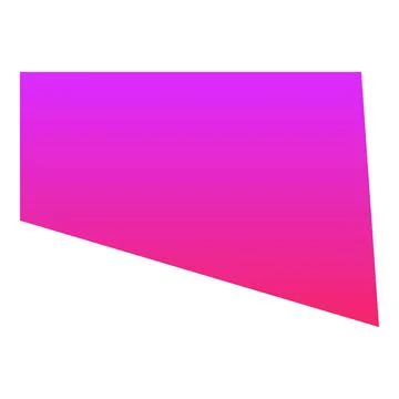 Gradient banner background with copy space in vivid pink and purple color Illustrazione stock