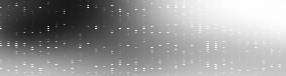 Gradient banner with luminous dot texture and sleek glow, perfect for UI UX.. Stockillustratie