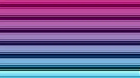 Gradient Bar Animation with Soft Glow and Subtle Movement for Tech Background Stock Footage 341720489