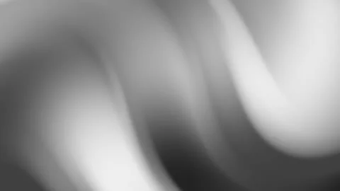 Gradient Black and White Motion Background Loop with Smooth Flowing Graysca.. Stockbeeldmateriaal 337100451