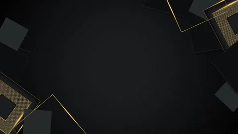 Gradient black background with golden textures Stock Footage 241745705