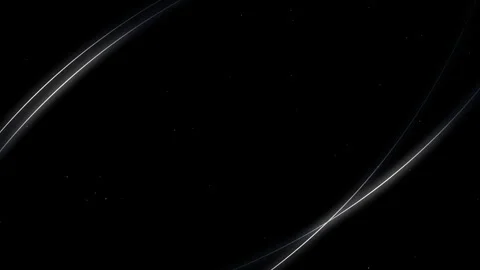 Gradient black background with wavy line Video stock 242033341