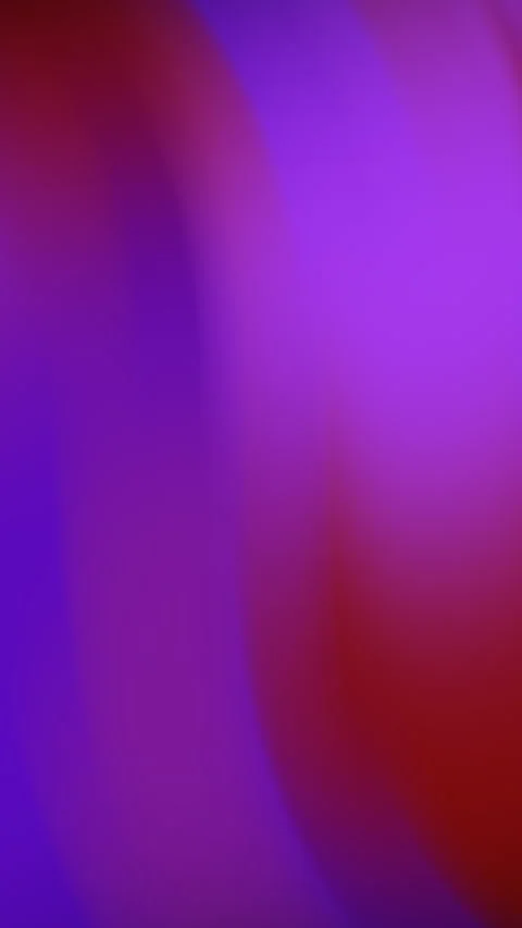 Gradient Blend Animation with Vibrant Purple, Red, and Blue Hues creating s.. Stock Footage 312023326