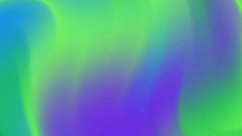 Gradient blend of blue green and purple Stock Footage 327542466