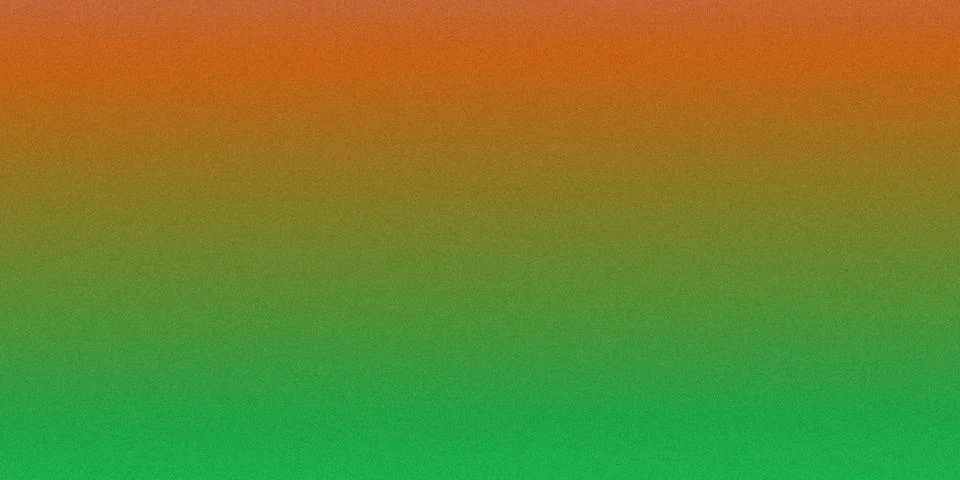 Gradient blend of green and orange hues creating a smooth transition betwee.. 스톡 일러스트
