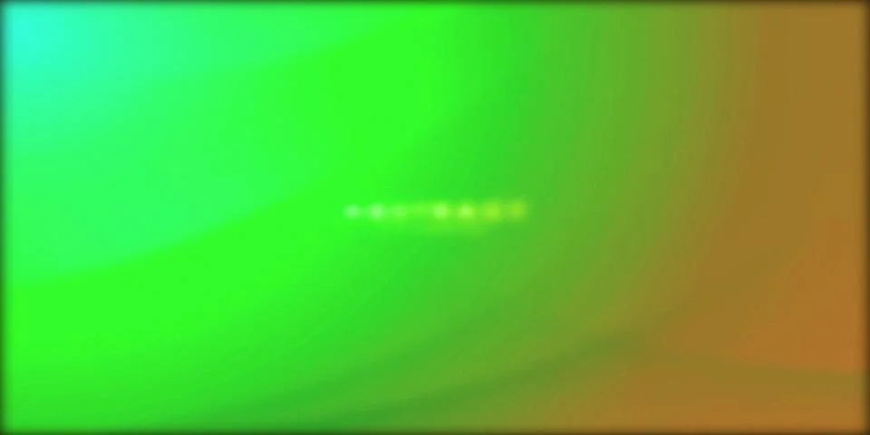 A gradient blend of green and orange with subtle light reflection Stock Illustration