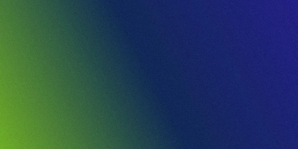 Gradient blend from green to dark grayish blue in smooth texture Ilustração Stock