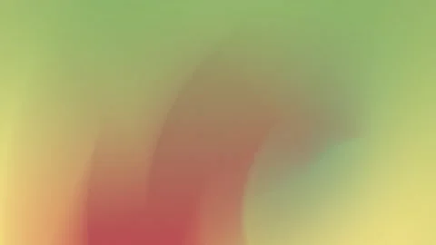Gradient blend of green, red, and yellow shades. Smooth transitions. Seamless Stock Footage 309700835