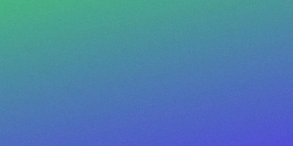 Gradient blend from light green to deep blue-toned purple Stock Illustration