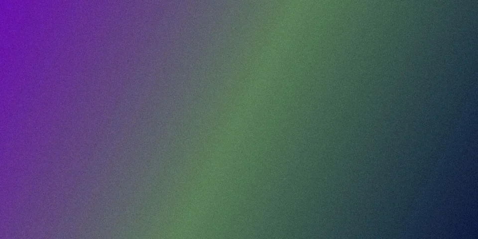 Gradient blend from purple to green in a smooth and seamless transition Stock-Illustration