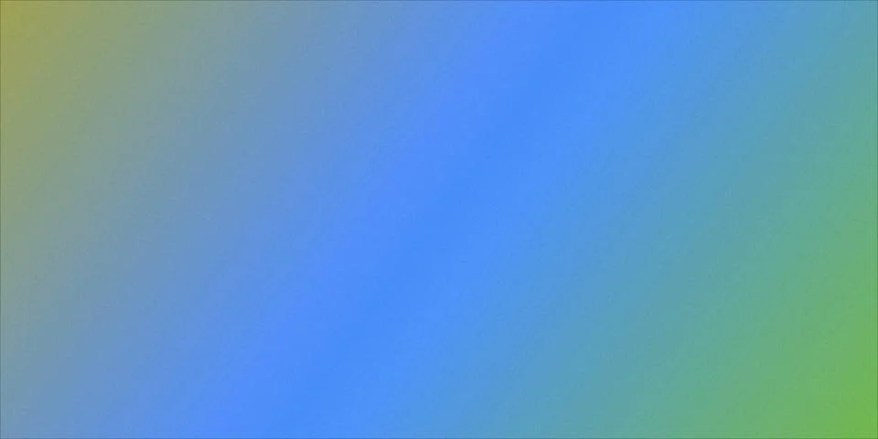 Gradient blend of soft blues and greens creating a tranquil atmosphere Illustrazione stock